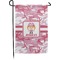 Pink Camo Small Garden Flag - Double Sided w/ Name or Text