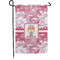 Pink Camo Small Garden Flag - Single Sided w/ Name or Text