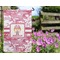 Pink Camo Garden Flag - Outside In Flowers