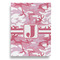Pink Camo Garden Flags - Large - Double Sided - BACK