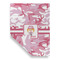 Pink Camo Garden Flags - Large - Double Sided - FRONT FOLDED