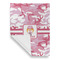 Pink Camo Garden Flags - Large - Single Sided - FRONT FOLDED
