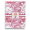 Pink Camo Garden Flags - Large - Single Sided - FRONT
