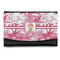 Pink Camo Genuine Leather Womens Wallet - Front/Main