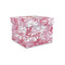 Pink Camo Gift Boxes with Lid - Canvas Wrapped - Small - Front/Main