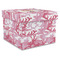 Pink Camo Gift Boxes with Lid - Canvas Wrapped - XX-Large - Front/Main