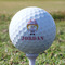 Pink Camo Golf Ball - Non-Branded - Tee