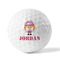 Pink Camo Golf Balls - Generic - Set of 12 - FRONT