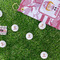 Pink Camo Golf Balls - Generic - Set of 12 - LIFESTYLE