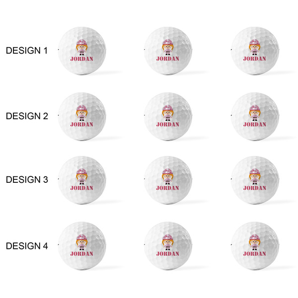 Pink Camo Golf Balls - Titleist - Set of 12 - APPROVAL