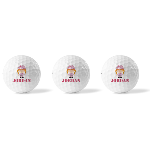 Pink Camo Golf Balls - Titleist - Set of 3 - APPROVAL