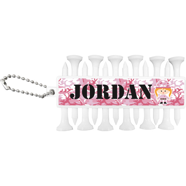 Pink Camo Golf Buddy