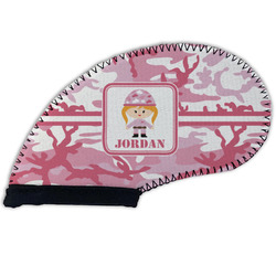 Pink Camo Golf Club Iron Cover - Set of 9 (Personalized)