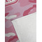 Pink Camo Golf Towel - Detail