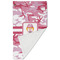 Pink Camo Golf Towel - Folded (Large)