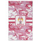 Pink Camo Golf Towel - Front (Large)