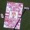 Pink Camo Golf Towel Gift Set - Main