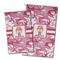 Pink Camo Golf Towel - PARENT (small and large)