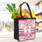 Pink Camo Grocery Bag - LIFESTYLE