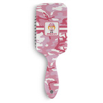 Pink Camo Hair Brushes (Personalized)