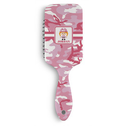 Pink Camo Hair Brushes (Personalized)