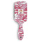 Pink Camo Hair Brush - Front View