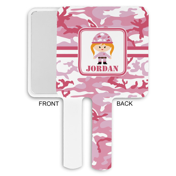 Pink Camo Hand Mirrors - Approval
