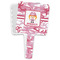 Pink Camo Hand Mirrors - Front/Main