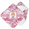 Pink Camo Hooded Baby Towel- Main