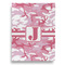 Pink Camo House Flags - Double Sided - BACK