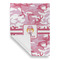 Pink Camo House Flags - Single Sided - FRONT FOLDED