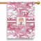 Pink Camo House Flags - Single Sided - PARENT MAIN