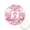 Pink Camo Printed Cookie Topper - 1.25" (Personalized)