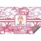 Pink Camo Indoor / Outdoor Rug - 6'x8' w/ Name or Text