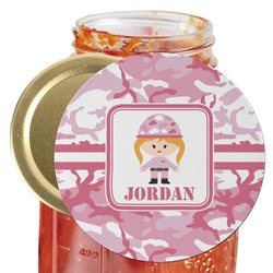 Pink Camo Jar Opener (Personalized)