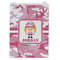 Pink Camo Jewelry Gift Bag - Gloss - Front