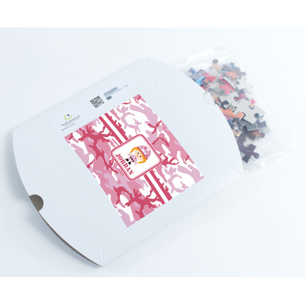 Pink Camo Jigsaw Puzzle 110 Piece - Box