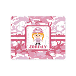 Pink Camo Jigsaw Puzzles (Personalized)