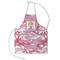 Pink Camo Kid's Aprons - Small Approval