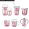 Pink Camo Kid's Drinkware - Customized & Personalized