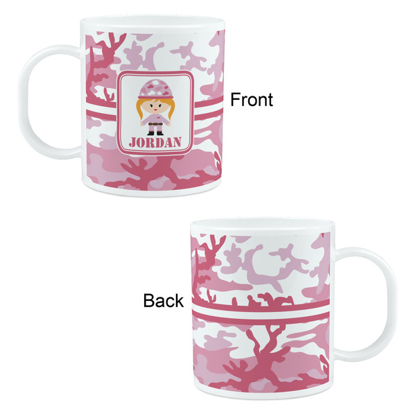 Pink Camo Kid's Mug - Apvl