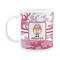 Pink Camo Plastic Kids Mug (Personalized)