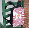 Pink Camo Kids Backpack - In Context