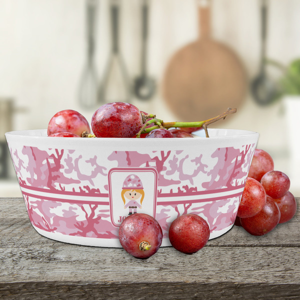 Pink Camo Kids Bowls - LIFESTYLE