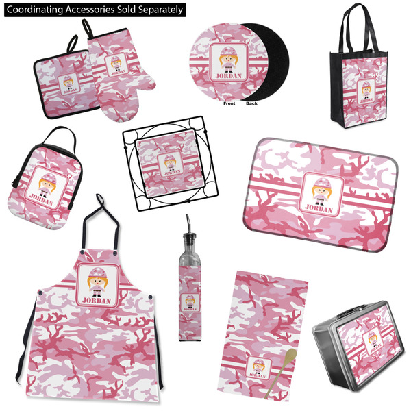 Pink Camo Kitchen Accessories & Decor