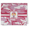 Pink Camo Kitchen Towel - Poly Cotton - Folded Half