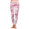 Pink Camo Ladies Leggings - Extra Small