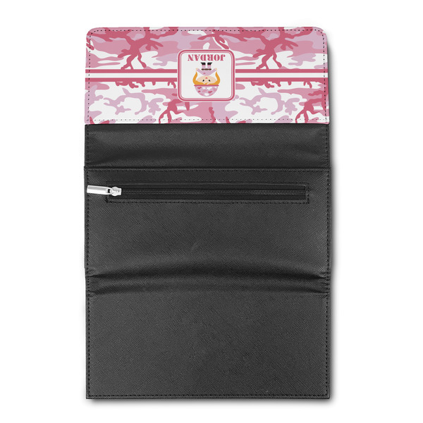 Pink Camo Ladies Wallet (Open)