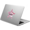 Pink Camo Laptop Decal (Personalized)