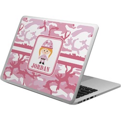 Pink Camo Laptop Skin - Custom Sized (Personalized)